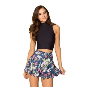 Blackmilk Goregous Garden Shorties